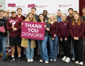 Fairmont State's 24-hour 'Day of Giving' upcoming
